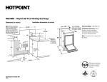 Hotpoint Range RGA720EK User's Manual