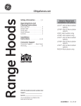 Hotpoint JV367HBB Use & Care Manual