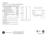 Hotpoint HSS25ATHWW Specifications