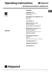 Hotpoint HME400N User's Manual