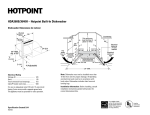 Hotpoint HDA3600HBB Specifications