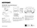 Hotpoint HDA2100HCC Specifications