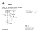 Hotpoint GFC525V Specifications