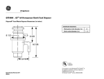 Hotpoint GFB760V Specifications