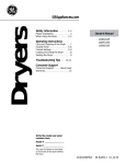 Hotpoint DSKP333ECWW Use & Care Manual