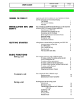 Hotpoint DDP-700 User's Manual