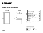 Hotpoint CTX18LYZ User's Manual