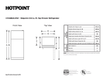 Hotpoint CTX18BACWW User's Manual
