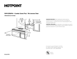 Hotpoint RVM1325WW User's Manual