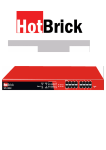 HotBrick Dual WAN Firewall VPN 1400/2 User's Manual