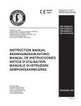 Hoshizaki KM-320MAH-E User's Manual