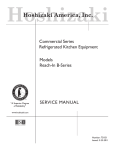 Hoshizaki AMERICA 73183 User's Manual