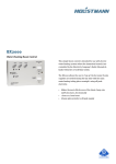 Horstmann BX2000 Data Sheet