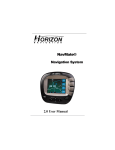 Horizon Navigation NavMate Car GPS Receiver User's Manual