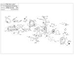 Horizon Fitness R20 Classic Exploded Diagram