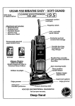 Hoover U5248-930 User's Manual