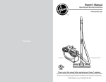 Hoover CH30000 User's Manual