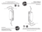 Hoover C1414900 User's Manual