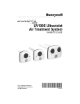 Honeywell UV 100E User's Manual