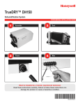 Honeywell TRUEDRY DH150 User's Manual