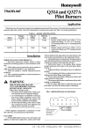 Honeywell TRADELINE Q314 User's Manual