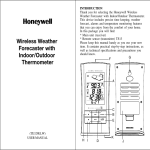 Honeywell TE329ELW User's Manual