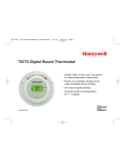 Honeywell T8775 User's Manual