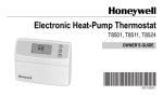 Honeywell T8524 User's Manual