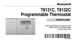 Honeywell T8132C User's Manual