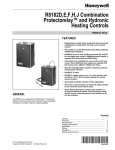 Honeywell R8182F User's Manual