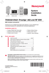 Honeywell PRESTIGE THX9421 User's Manual