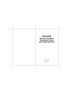 Honeywell PCR325W User's Manual