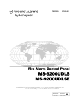 Honeywell MS-9200UDLS User's Manual