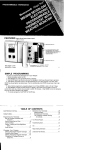 Honeywell MS3000 User's Manual