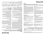 Honeywell L6064A User's Manual