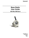 Honeywell ISM BAND XYR 5000 LINE User's Manual