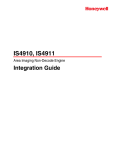 Honeywell IS4911 User's Manual