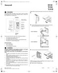 Honeywell TH106 User's Manual