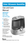 Honeywell V5100-N User's Manual