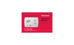 Honeywell Thermostat TH3110B User's Manual