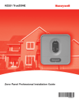 Honeywell Thermostat HZ221 User's Manual
