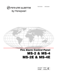 Honeywell MS-2 User's Manual