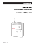 Honeywell Smoke Alarm IPGSM-DPC User's Manual