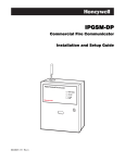 Honeywell Smoke Alarm IPGSM-DP User's Manual