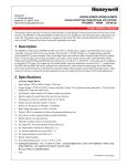 Honeywell HP40ULACM4CB User's Manual