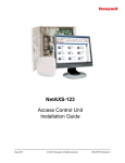 Honeywell NETAXS-123 User's Manual