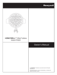 Honeywell WT6500 User's Manual