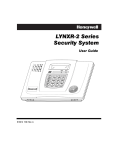 Honeywell LYNXR-2 User's Manual