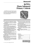 Honeywell R4795A User's Manual