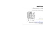 Honeywell Fan CL60PM User's Manual